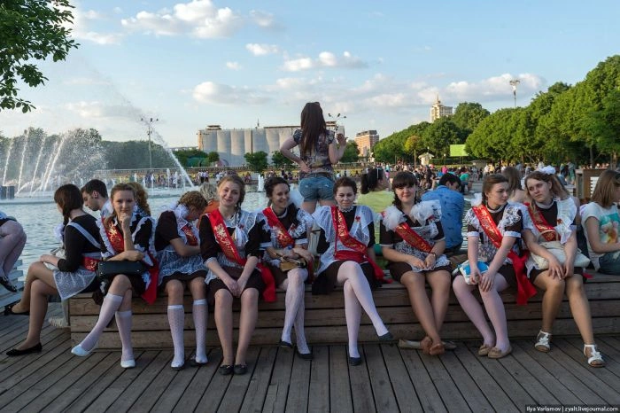 Останній дзвінок 2014 у Москві (41 фото) – фото 9