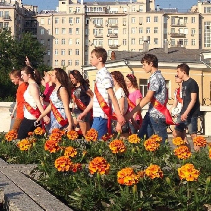 Останній дзвінок 2014 у Москві (41 фото) – фото 15