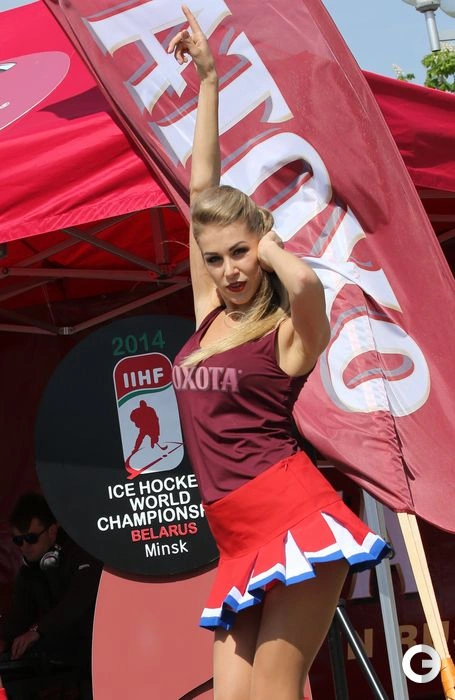 Привабливі вболівальниці чемпіонату світу з хокею в Мінську (24 фото) – фото 14