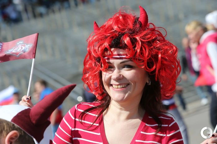 Привабливі вболівальниці чемпіонату світу з хокею в Мінську (24 фото) – фото 15