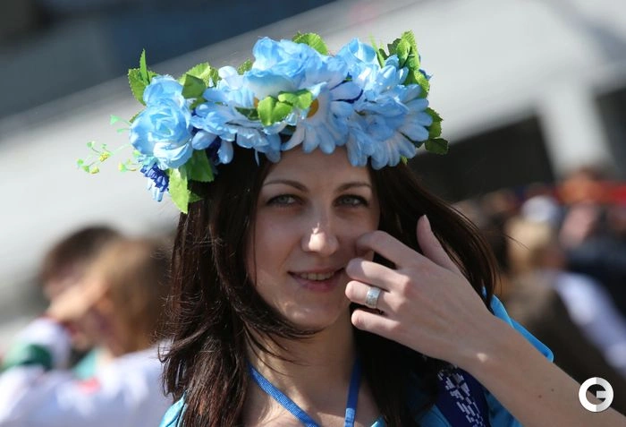 Привабливі вболівальниці чемпіонату світу з хокею в Мінську (24 фото) – фото 16
