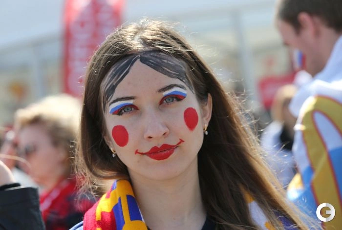 Привабливі вболівальниці чемпіонату світу з хокею в Мінську (24 фото) – фото 23