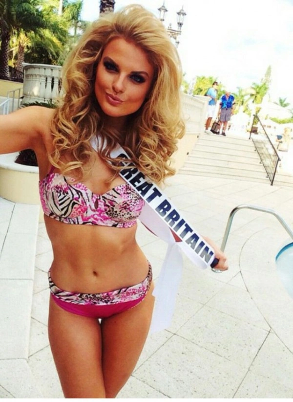 Як пройшов вихід в купальниках на конкурсі "Міс Всесвіт 2015" (33 фото) – фото 19