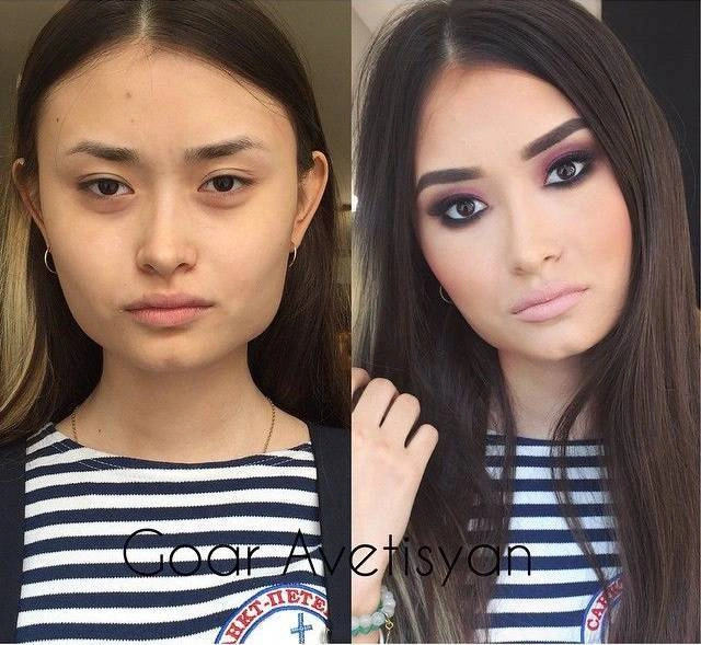 Сила макіяжу (21 фото) – фото 20