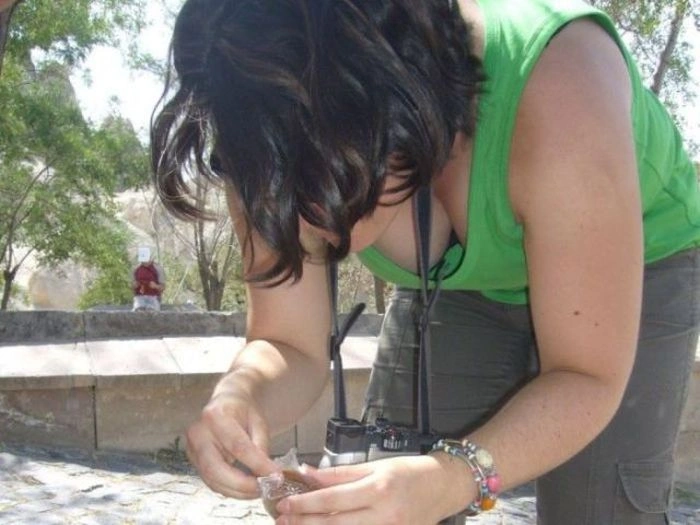 Дівчата з великими грудьми та красивим декольте (42 фото) – фото 20