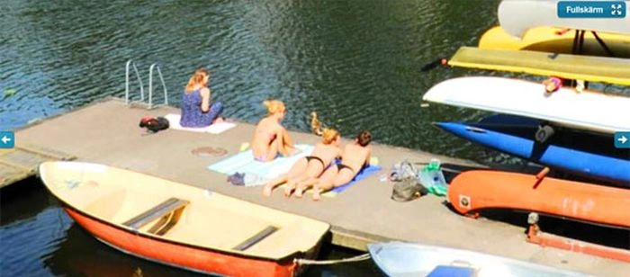 Дівчата на Google Street View (39 фото) – фото 11