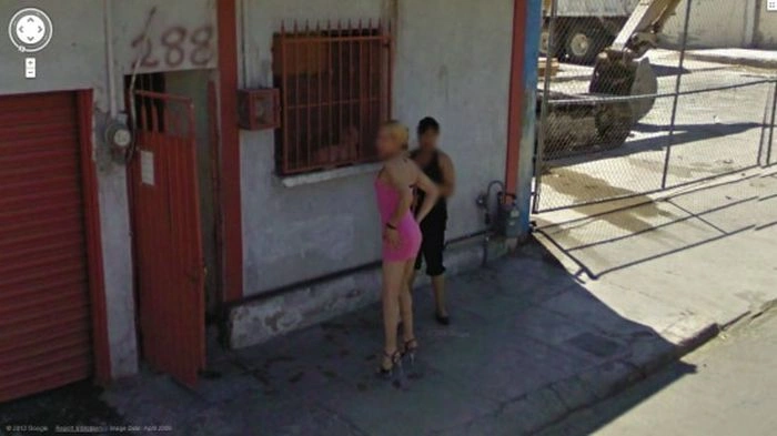 Дівчата на Google Street View (39 фото) – фото 17