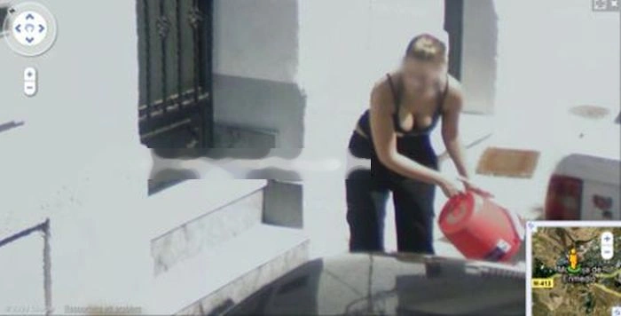 Дівчата на Google Street View (39 фото) – фото 20