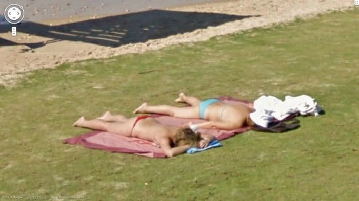 Дівчата на Google Street View (39 фото) – фото 23
