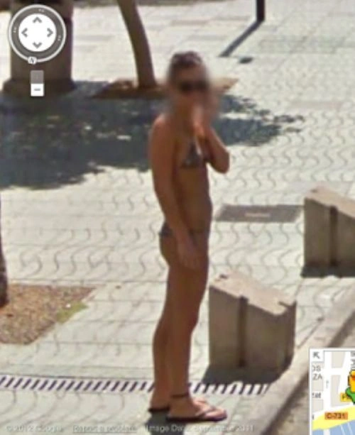 Дівчата на Google Street View (39 фото) – фото 26