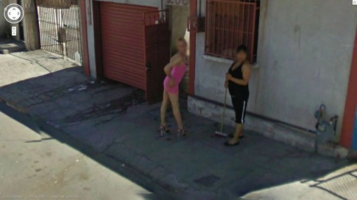 Дівчата на Google Street View (39 фото) – фото 29