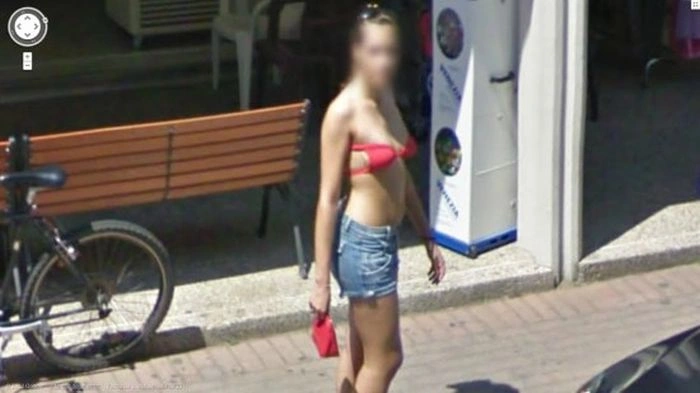 Дівчата на Google Street View (39 фото) – фото 33