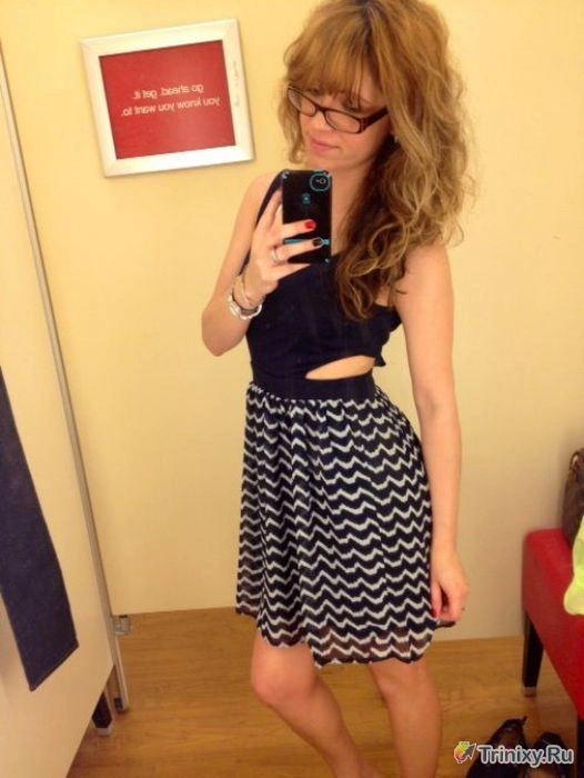 Дівчата перед дзеркалом (44 фото) – фото 14