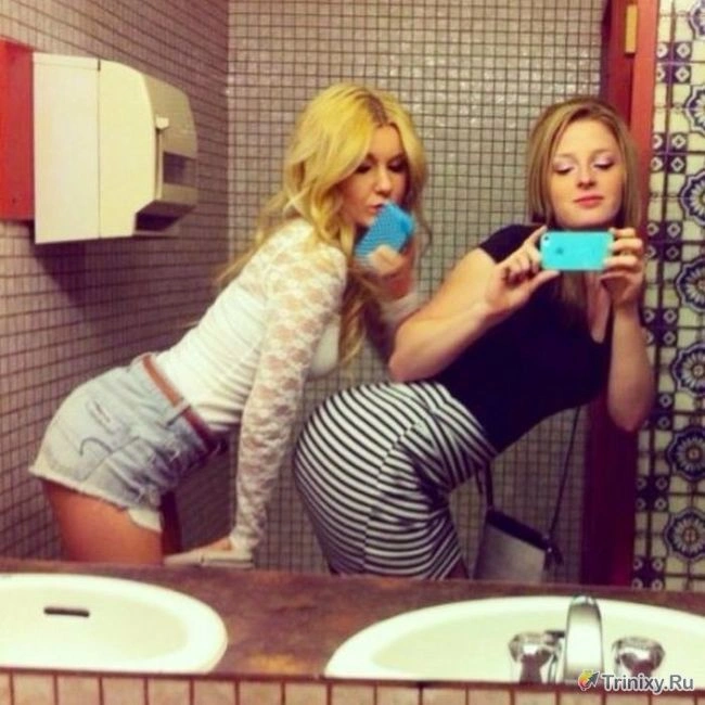 Дівчата перед дзеркалом (44 фото) – фото 16