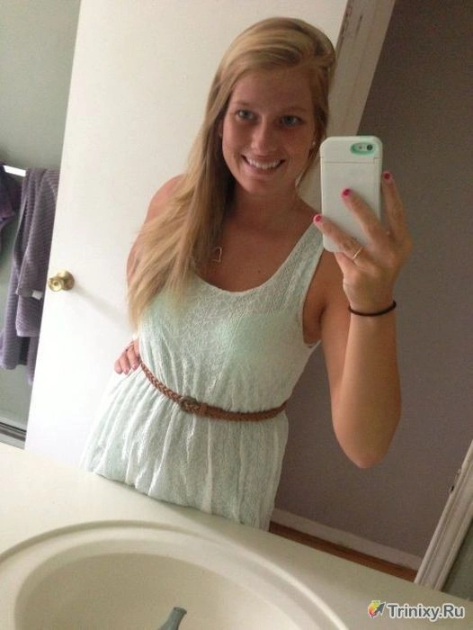 Дівчата перед дзеркалом (44 фото) – фото 18