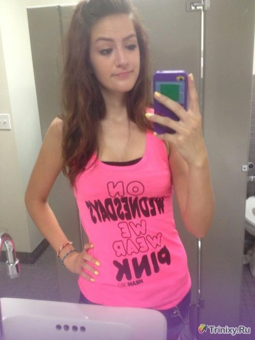 Дівчата перед дзеркалом (44 фото) – фото 22