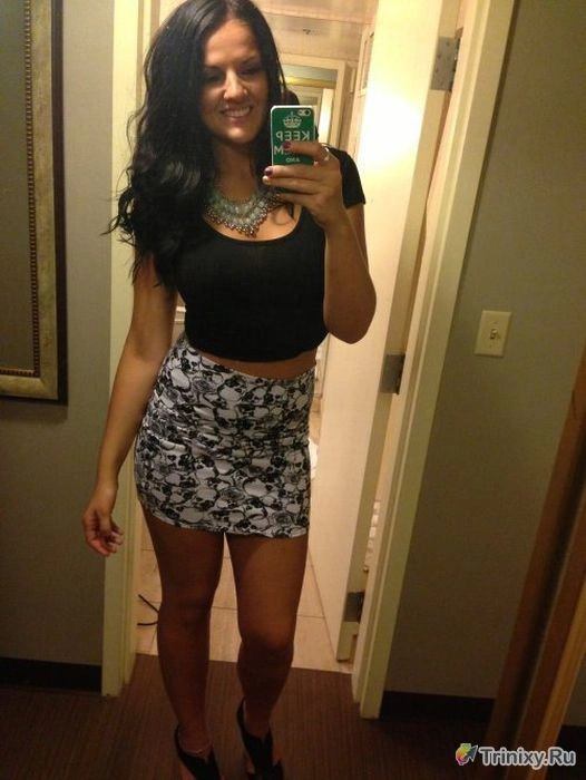 Дівчата перед дзеркалом (44 фото) – фото 25