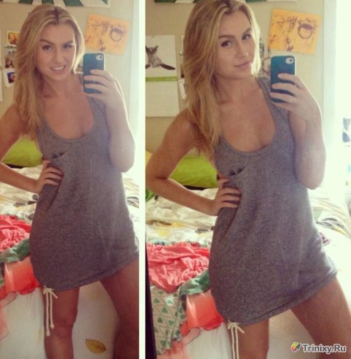 Дівчата перед дзеркалом (44 фото) – фото 28