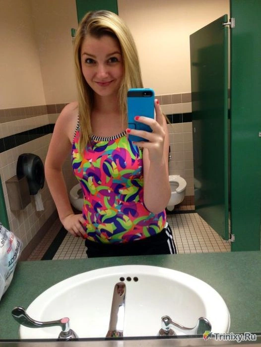 Дівчата перед дзеркалом (44 фото) – фото 33