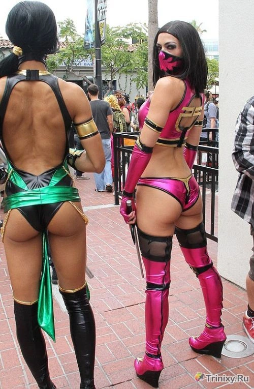 Сексуальний косплей у стилі Mortal Kombat (6 фото) – фото 5