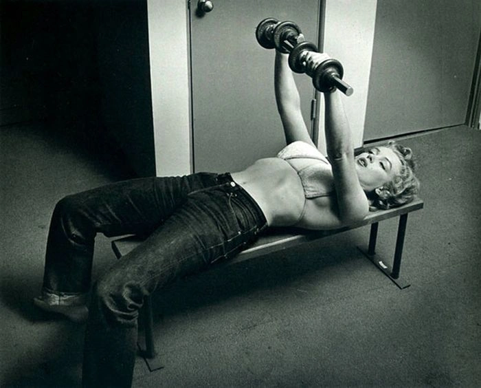 Красуні середини 20 століття (35 фото) – фото 31