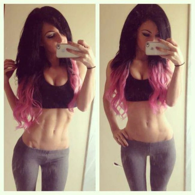 Спортивні дівчата у відмінній фізичній формі (28 фото) – фото 1