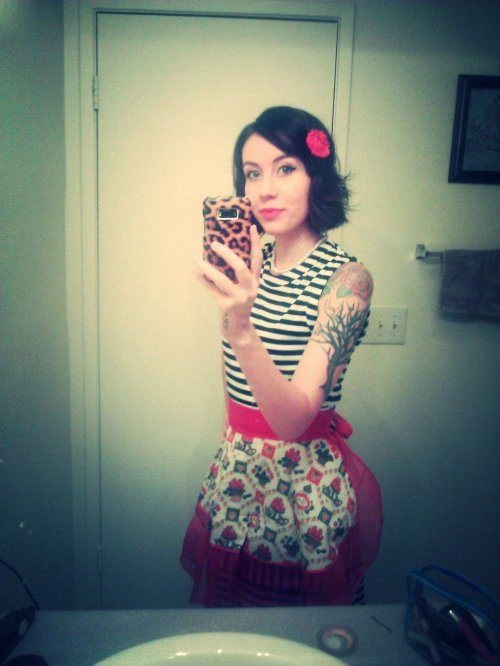 Гарні дівчата і дзеркало (44 фото) – фото 28