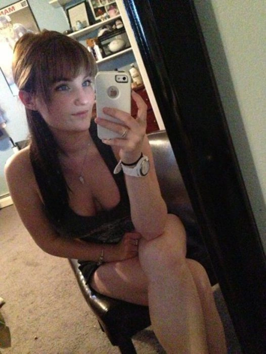 Дзеркальні "арбалети" привабливих дівчат (30 фото) – фото 13