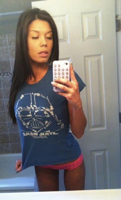 Дзеркальні "арбалети" привабливих дівчат (30 фото) – фото 23