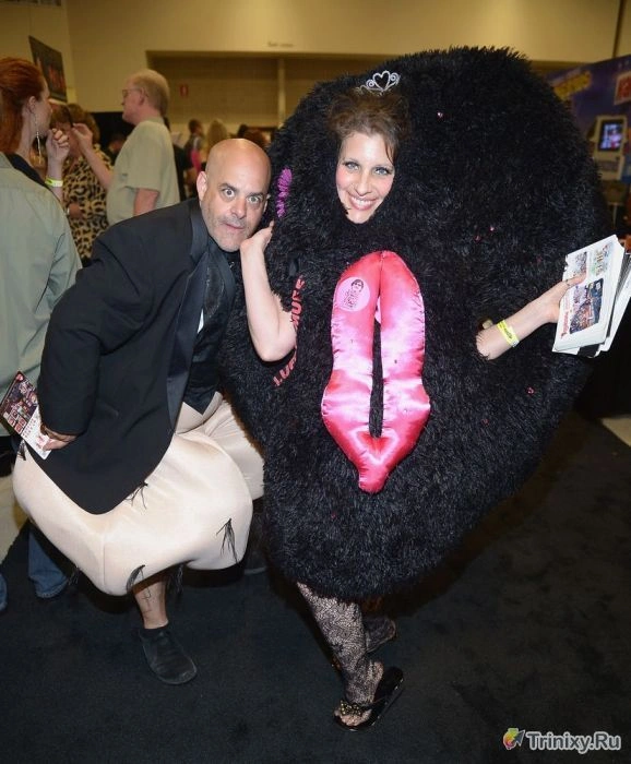 Фестиваль порноіндустрії "Exxxotica 2013" (50 фото) – фото 45