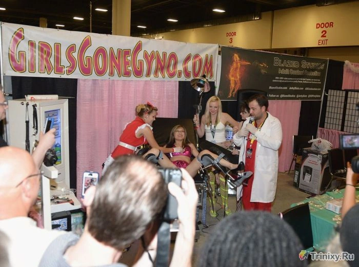 Фестиваль порноіндустрії "Exxxotica 2013" (50 фото) – фото 46