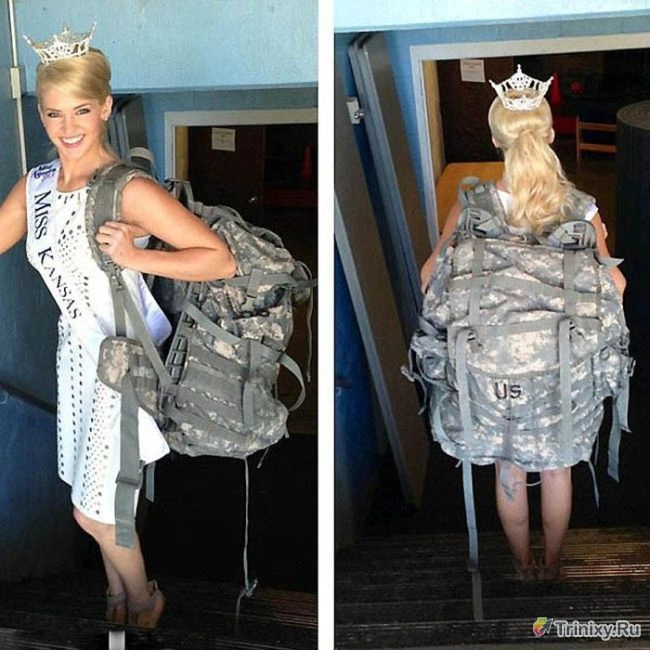 Незвичайна учасниця американського конкурсу краси (16 фото) – фото 16