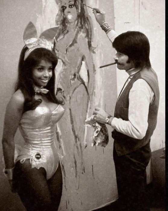 Ретро дівчата з Playboy (50 фото) – фото 13