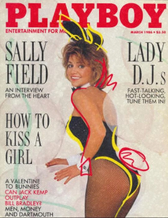 Ретро дівчата з Playboy (50 фото) – фото 16