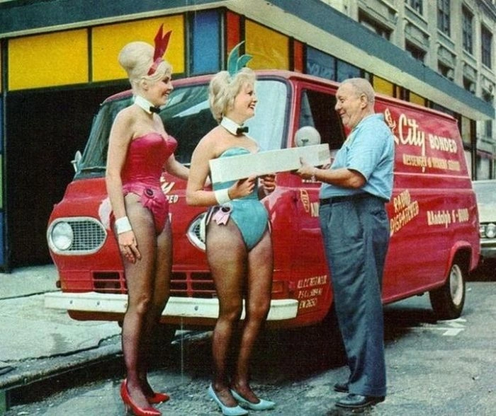 Ретро дівчата з Playboy (50 фото) – фото 38