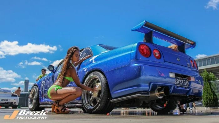 Сексуальні дівчата та красиві автомобілі (52 фото) – фото 40