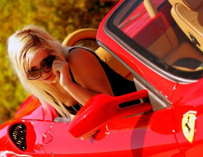 Сексуальні дівчата та красиві автомобілі (52 фото) – фото 46