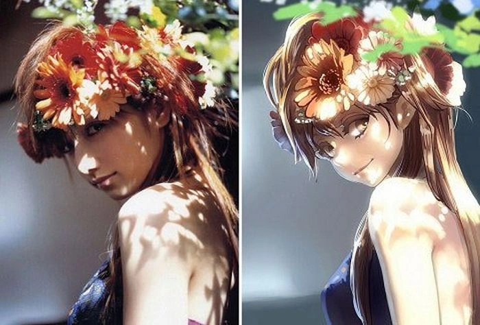 Метаморфоза в персонажів з аніме (25 фото) – фото 2