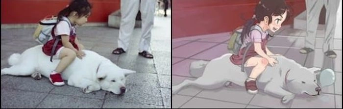 Метаморфоза в персонажів з аніме (25 фото) – фото 14