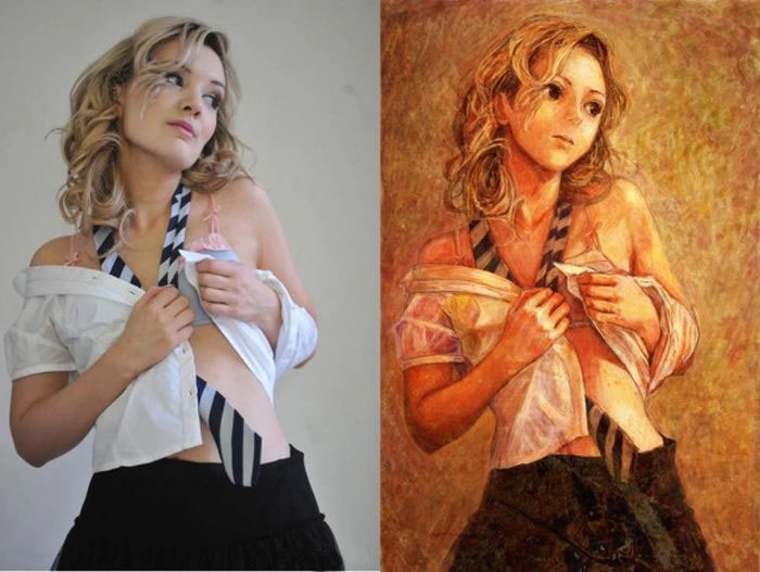 Метаморфоза в персонажів з аніме (25 фото) – фото 15