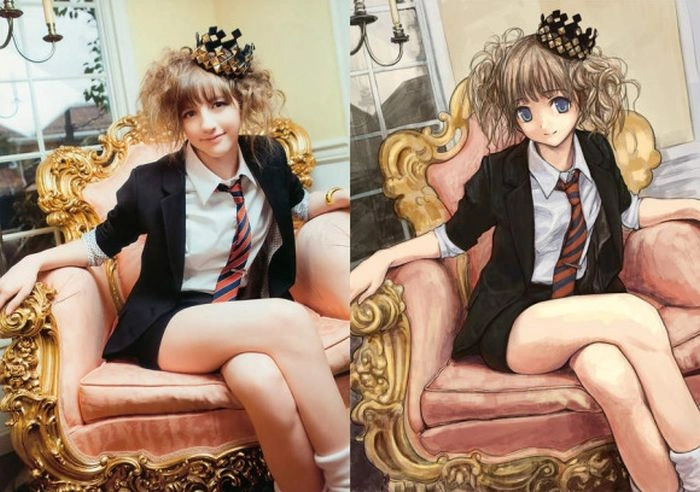 Метаморфоза в персонажів з аніме (25 фото) – фото 19