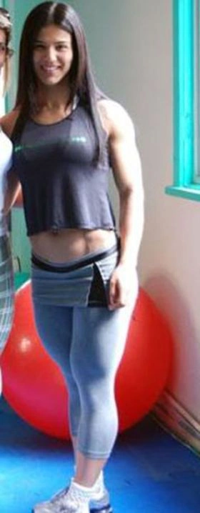 Образ дівчини "до і після" наполегливих занять спортом (8 фото) – фото 3