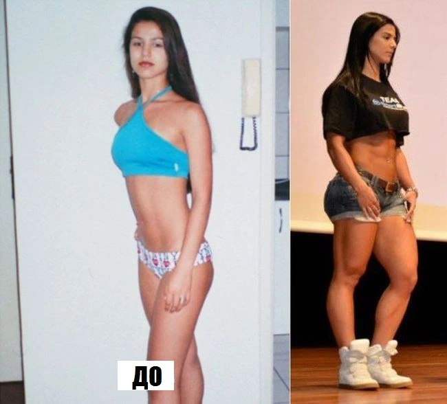 Образ дівчини "до і після" наполегливих занять спортом (8 фото) – фото 8