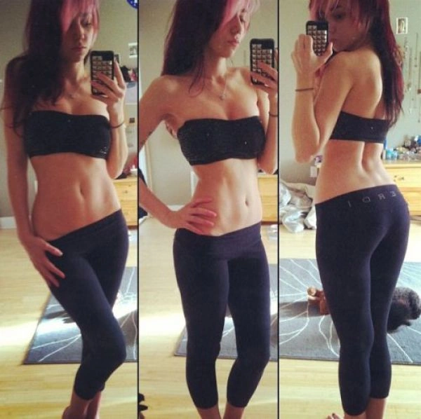 Спортивні дівчата в обтягуючих лосинах (60 фото) – фото 17