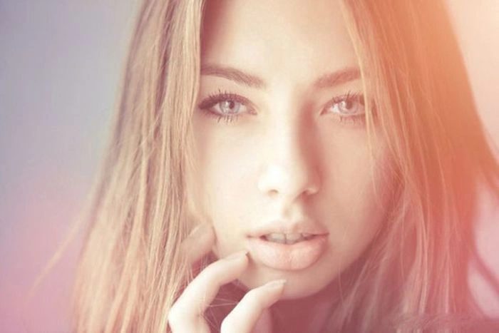 Гарні дівчата від природи (42 фото)