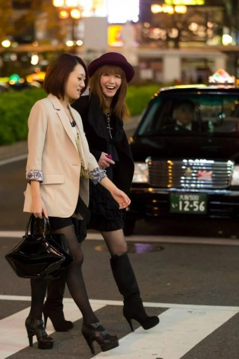 Колекція японських дівчат на вулицях (51 фото) – фото 10