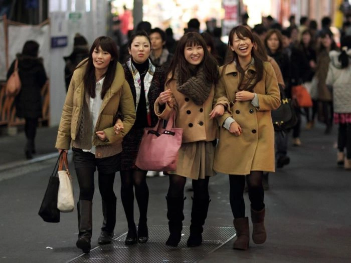 Колекція японських дівчат на вулицях (51 фото) – фото 14