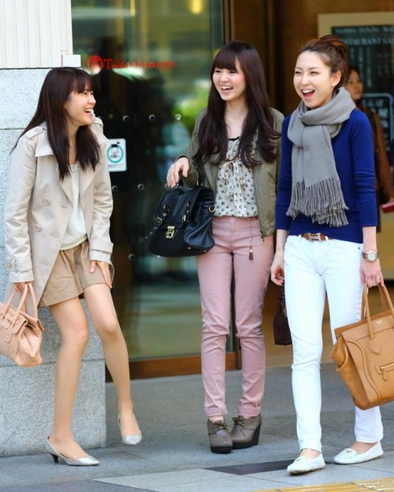 Колекція японських дівчат на вулицях (51 фото) – фото 18