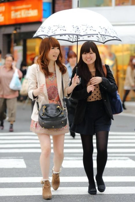 Колекція японських дівчат на вулицях (51 фото) – фото 27