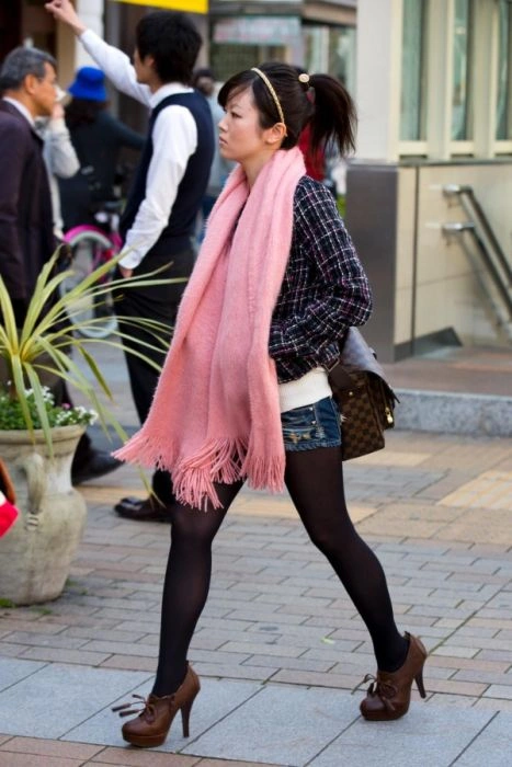 Колекція японських дівчат на вулицях (51 фото) – фото 34